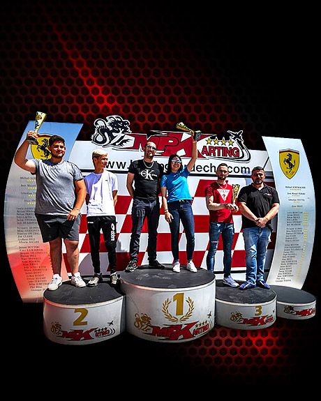 Karting Ardèche - Challenge Groupes