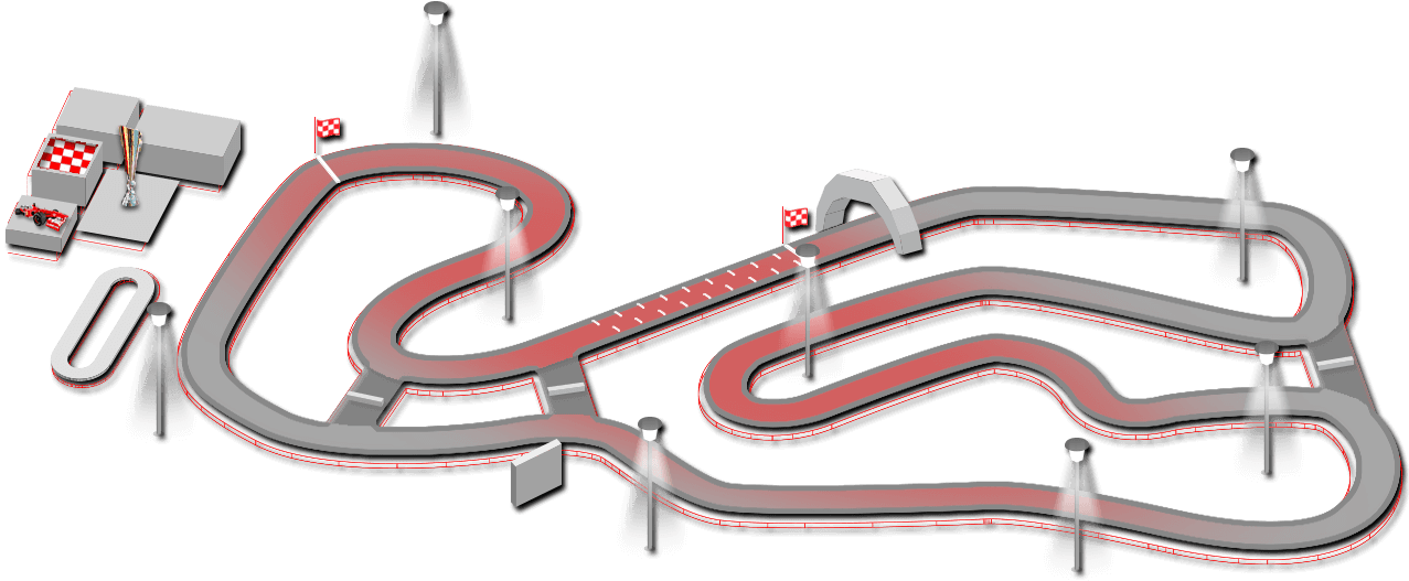 Le circuit MPKarting